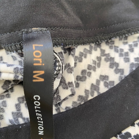 Lori M collection Midi Dress size medium - Picture 5 of 6